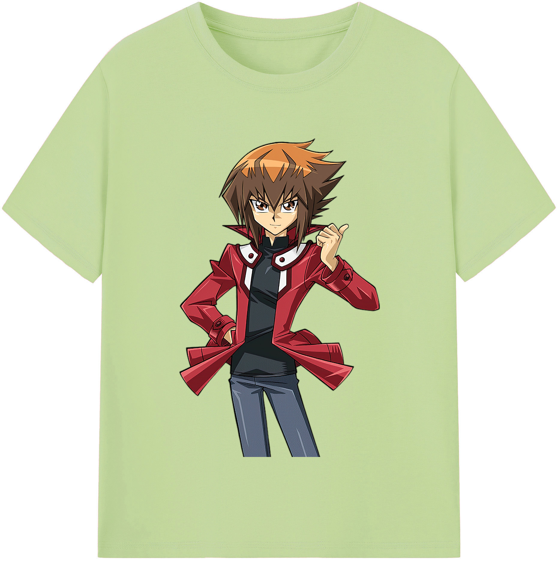 （画像用） 遊☆戯☆王 Yu-Gi-Oh! 綿100％半袖Tシャツ（フロントプリント）